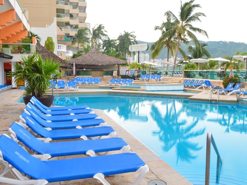Copacabana Beach Hotel Acapulco Exterior photo
