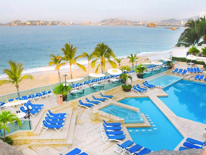 Copacabana Beach Hotel Acapulco Exterior photo