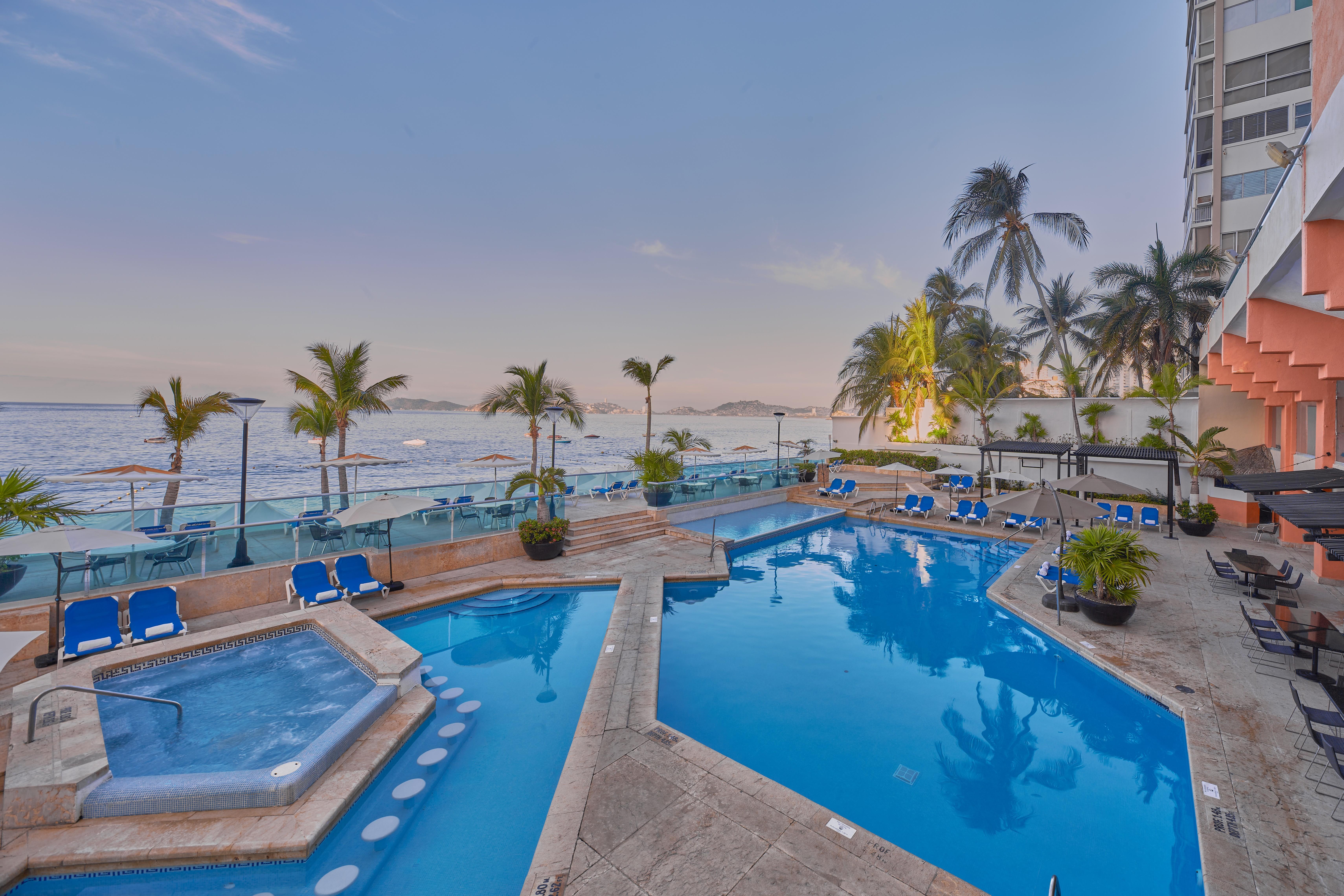 Copacabana Beach Hotel Acapulco Exterior photo