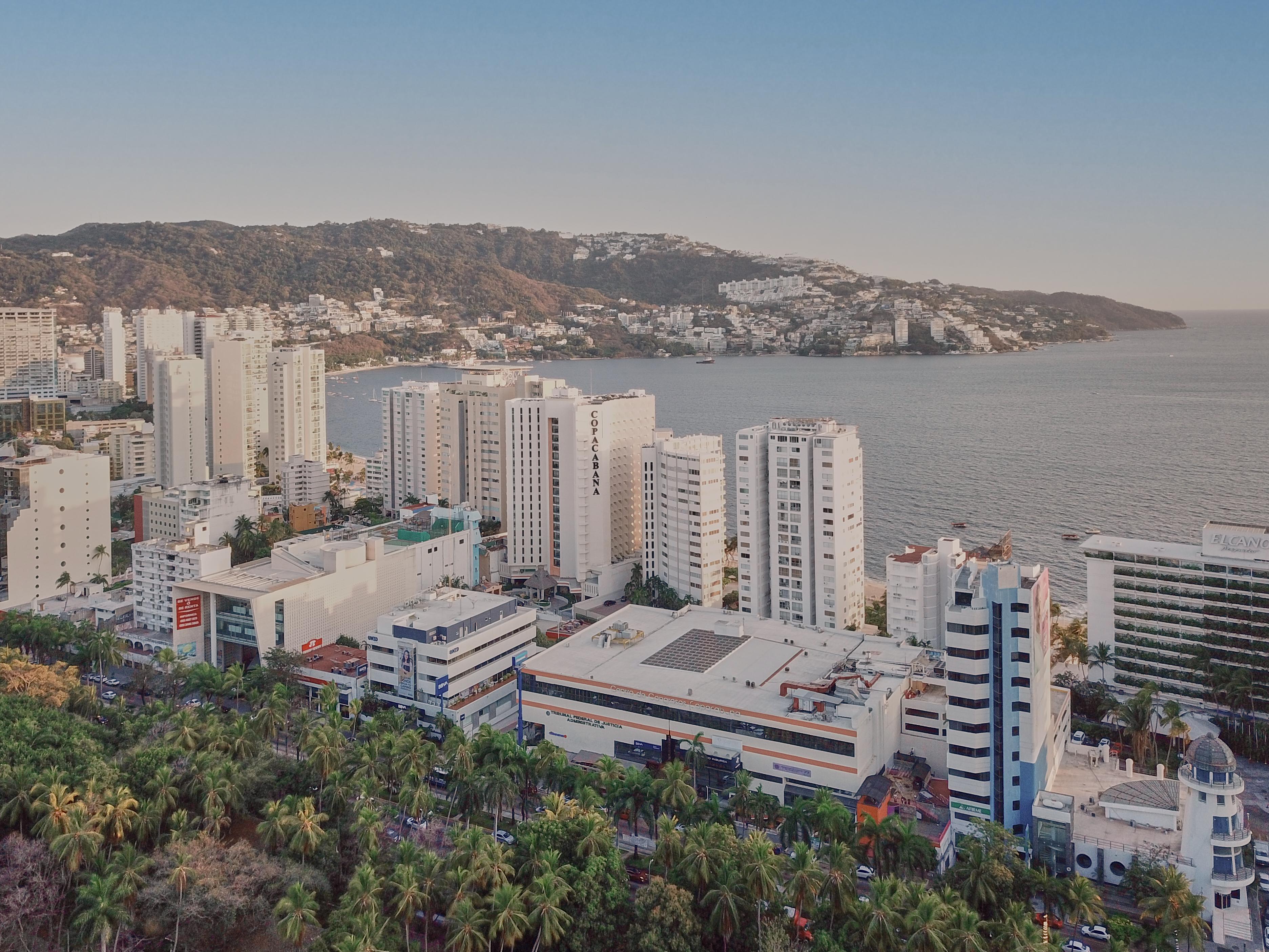 Copacabana Beach Hotel Acapulco Exterior photo