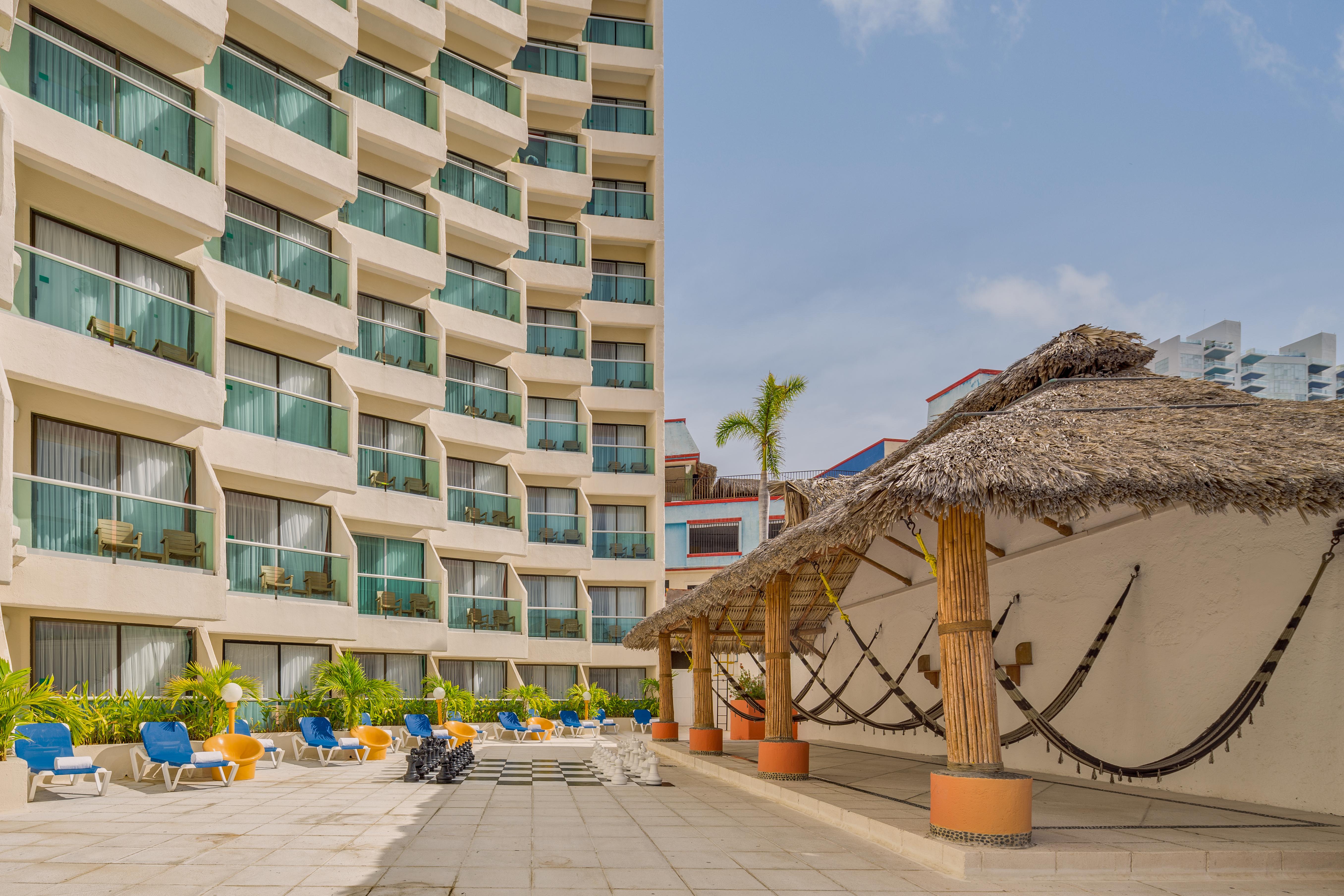 Copacabana Beach Hotel Acapulco Exterior photo